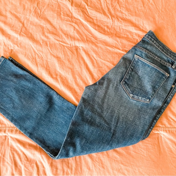 Frame Le High Skinny Jeans-sz 31/12 - Picture 2 of 4